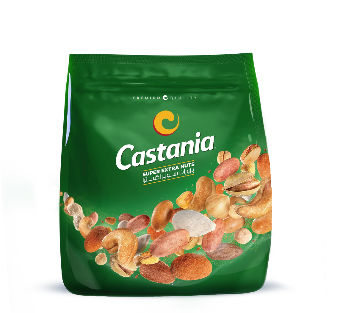 Castania Mixed Super Extra Nuts Doypack - 450G