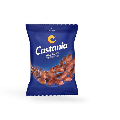 Castania Peanuts Fried - Nuts 60G