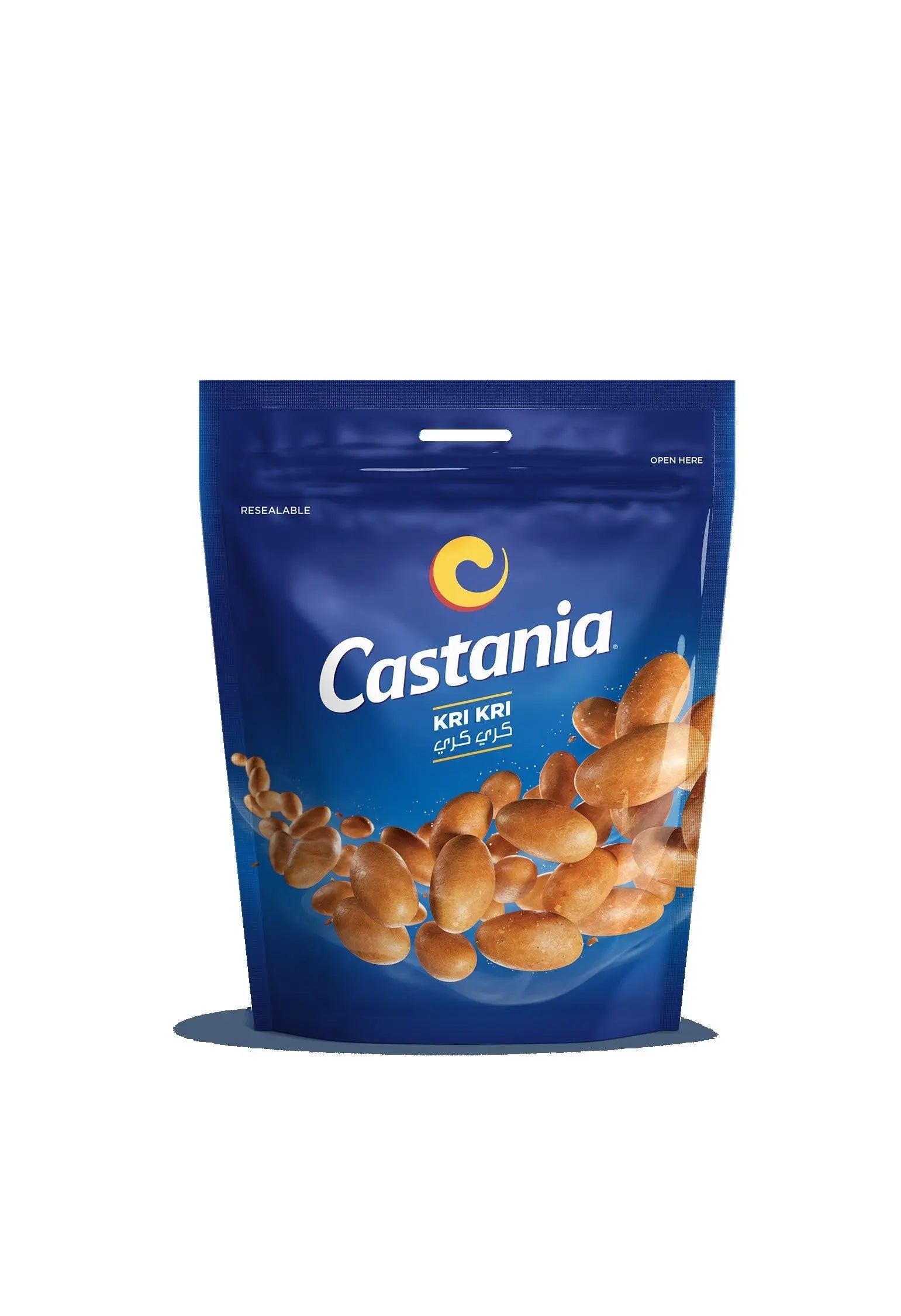 Castania Peanuts Kri Kri - Nuts 100G