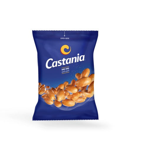 Castania Peanuts Kri Kri - Nuts 60G