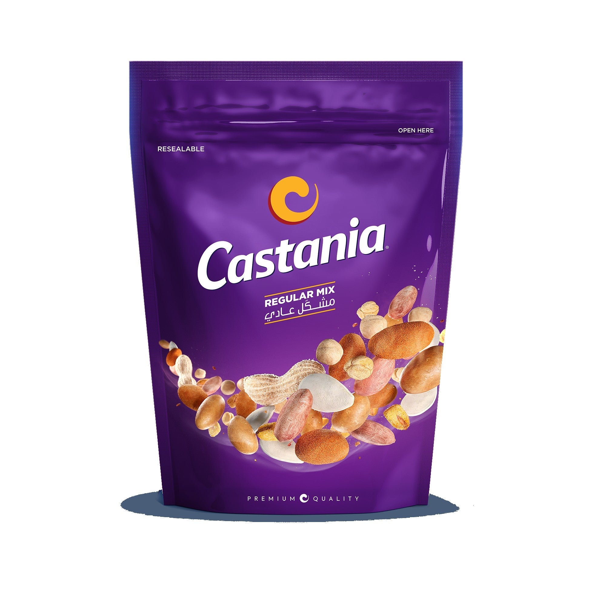 Castania Regular Mix - Nuts 300G Doypack