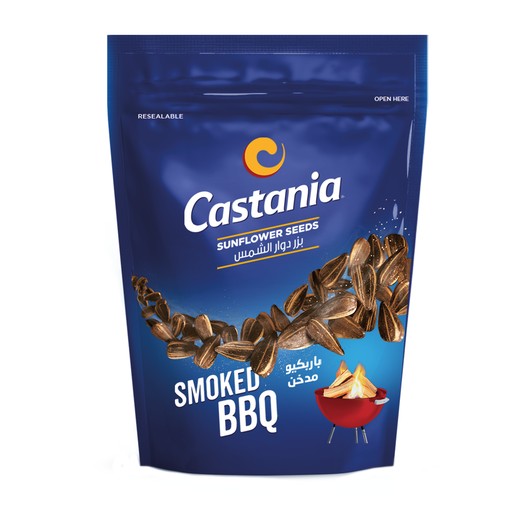 Castania Sunflower Seeds Smoked BBQ 150gm