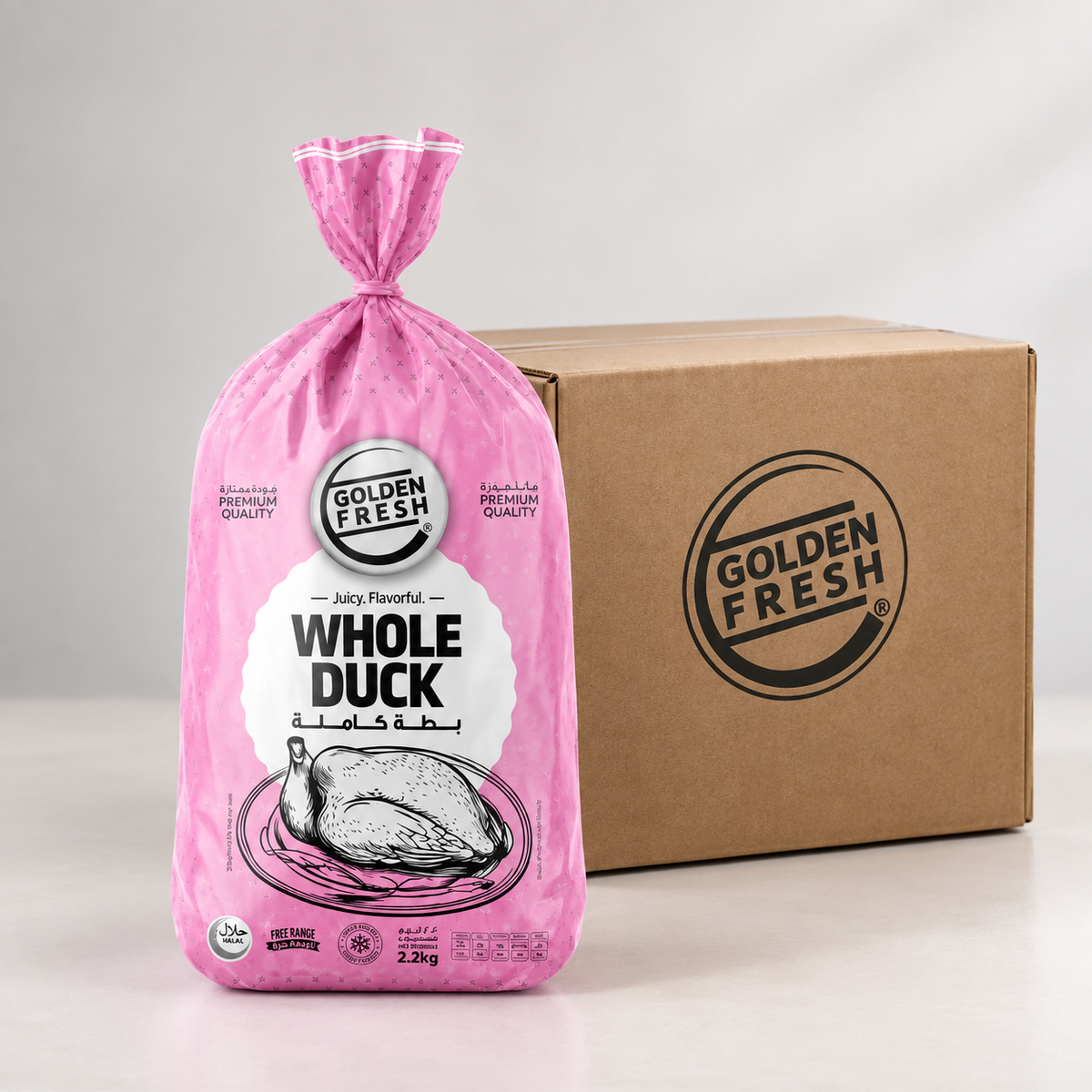 Duck whole (6×2.2kg approx.)