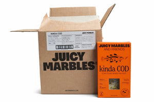 Juicy Marbles Kinda Cod 110g - Pack of 14