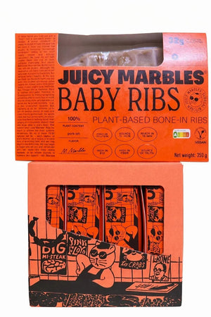 Juicy Marbles Baby Ribs - Pack of 4