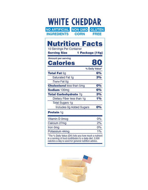 Like Air Puffcorn White Cheddar Puffcorn 14g