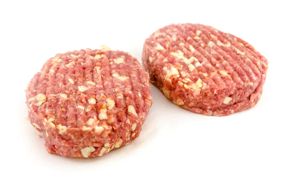 Beef Burger With Cheese 5 pcs 500 g