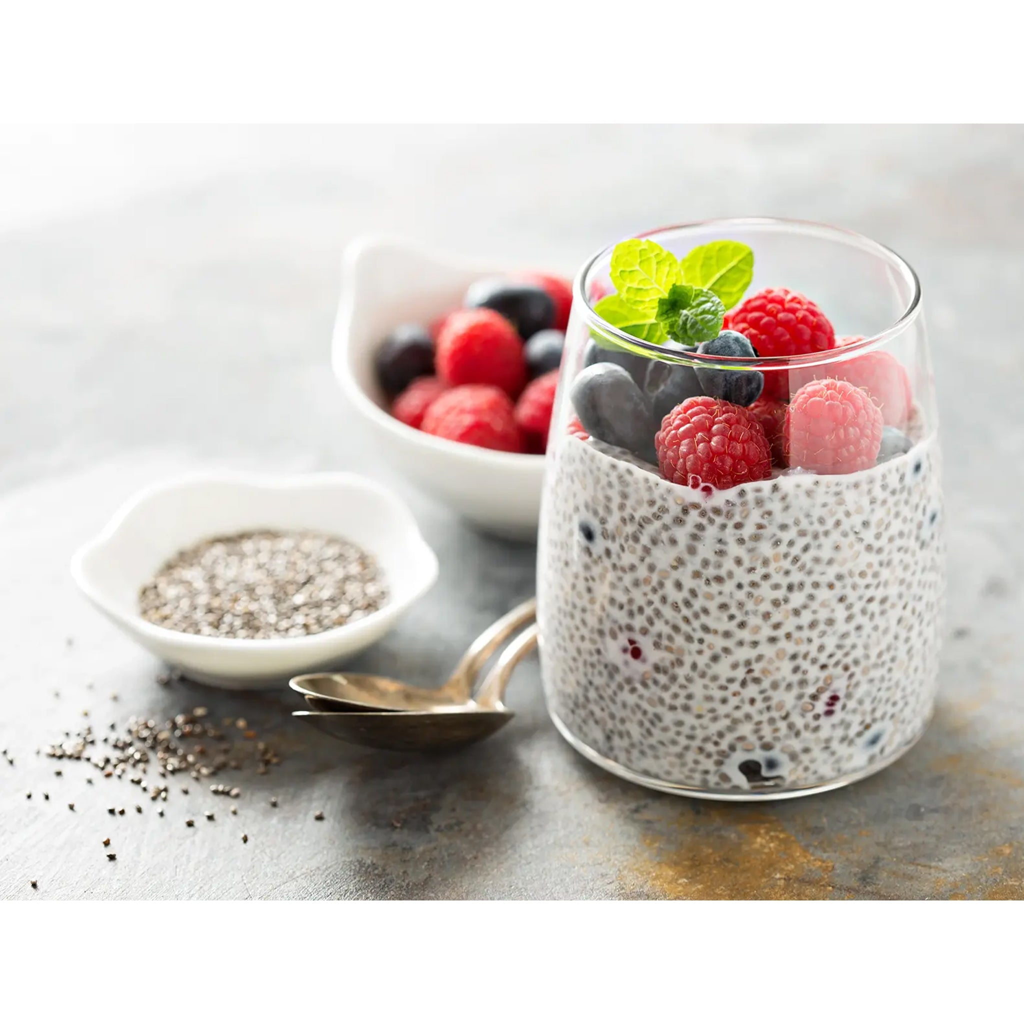 Meadows Organic Chia Seeds Shots 80g