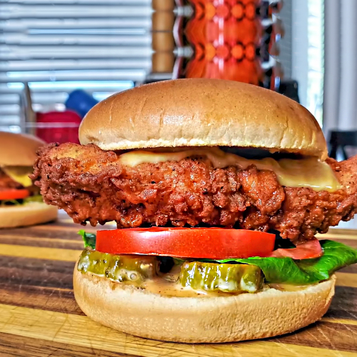 Chick & Fil Spicy Chicken Burger 10×1 kg