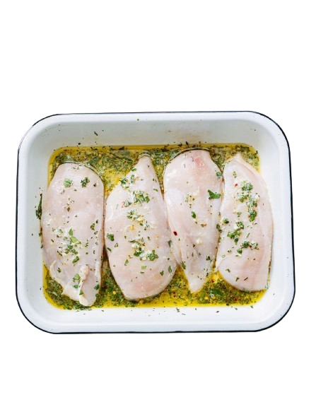Marinated Chicken Breast with Fine Italian Herbs 250 g