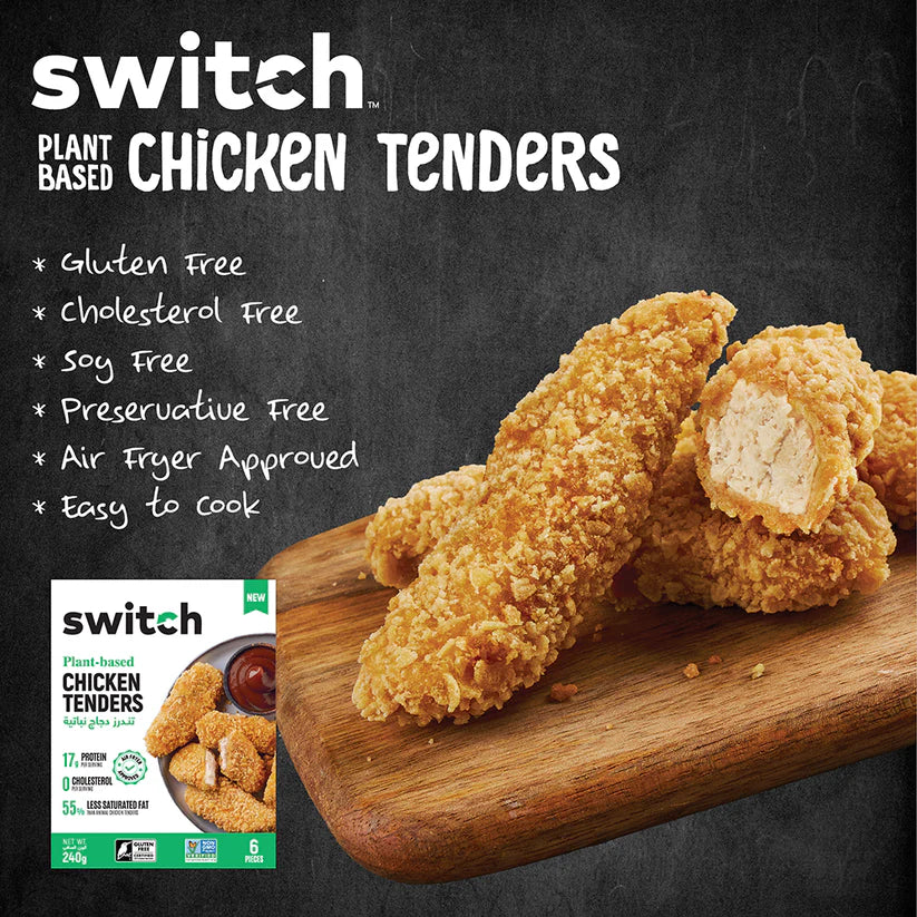 Plant-based chicken tenders