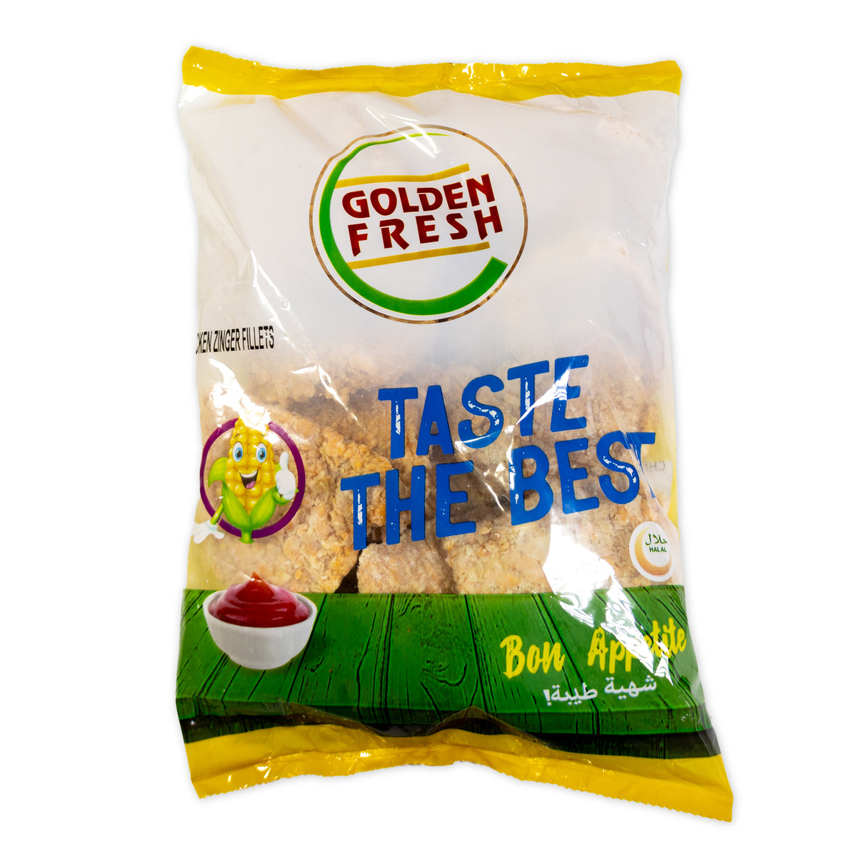 Chicken Zinger Fillet 10×1 kg (180-200 pcs approx)