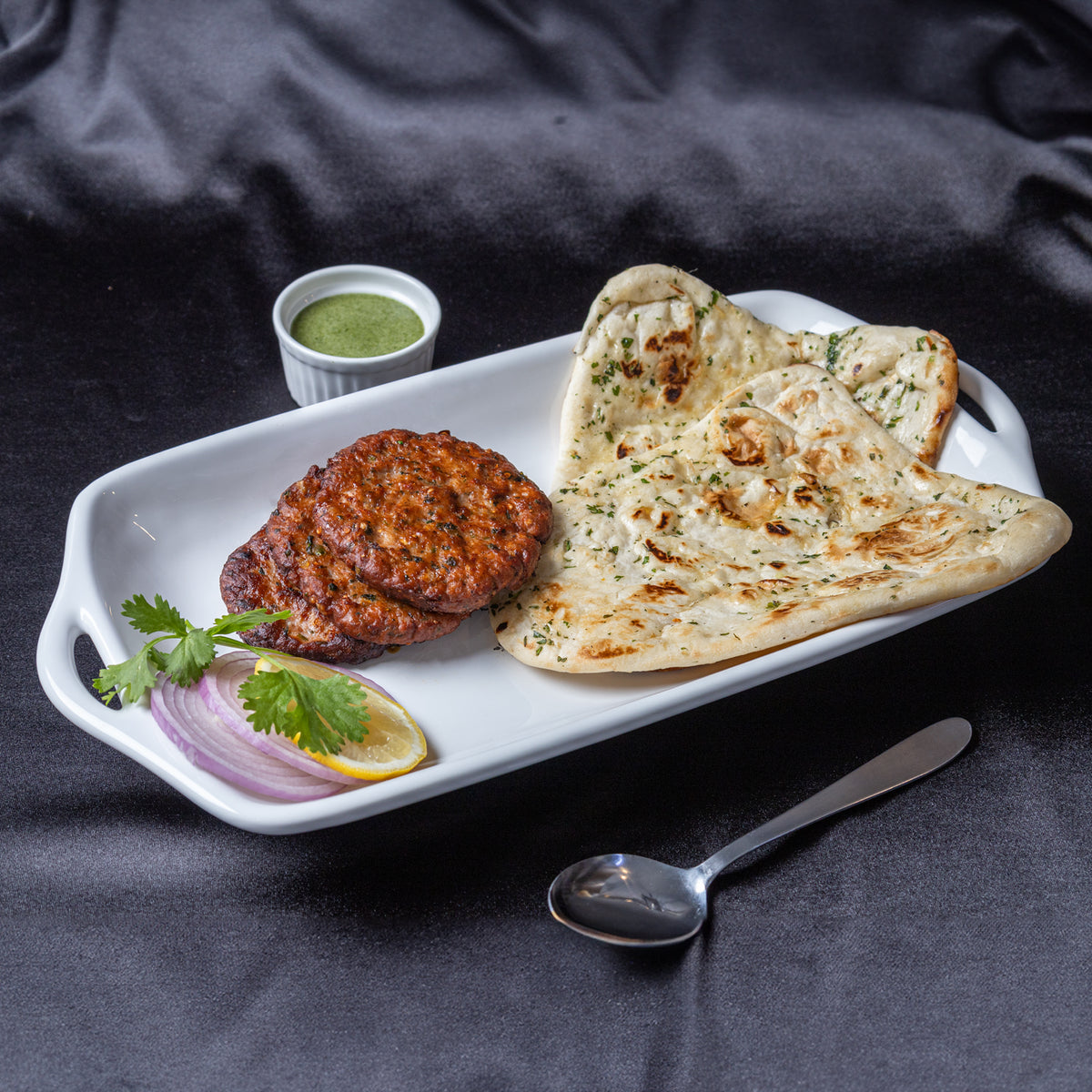 Chicken Chapli Kebab 300g (4 pcs)