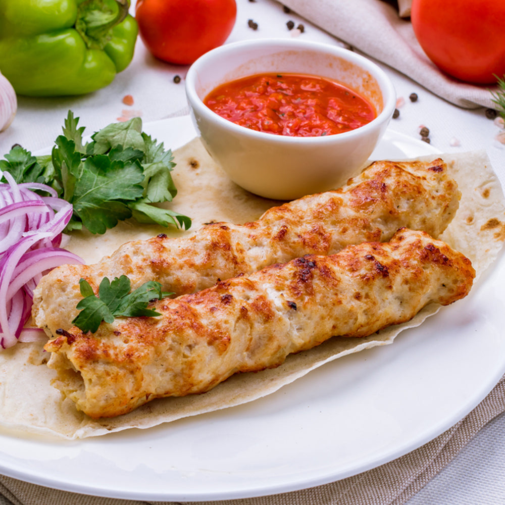 Fresh Chicken Kebab (Pack of 6)