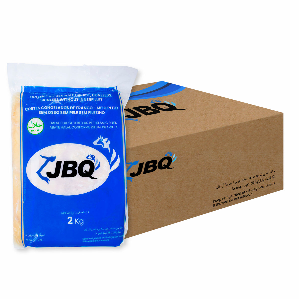 Chicken Breast Block 6x2kg