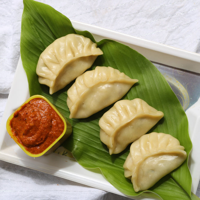 Chicken Momos 10x1kg (400-500pcs approx)