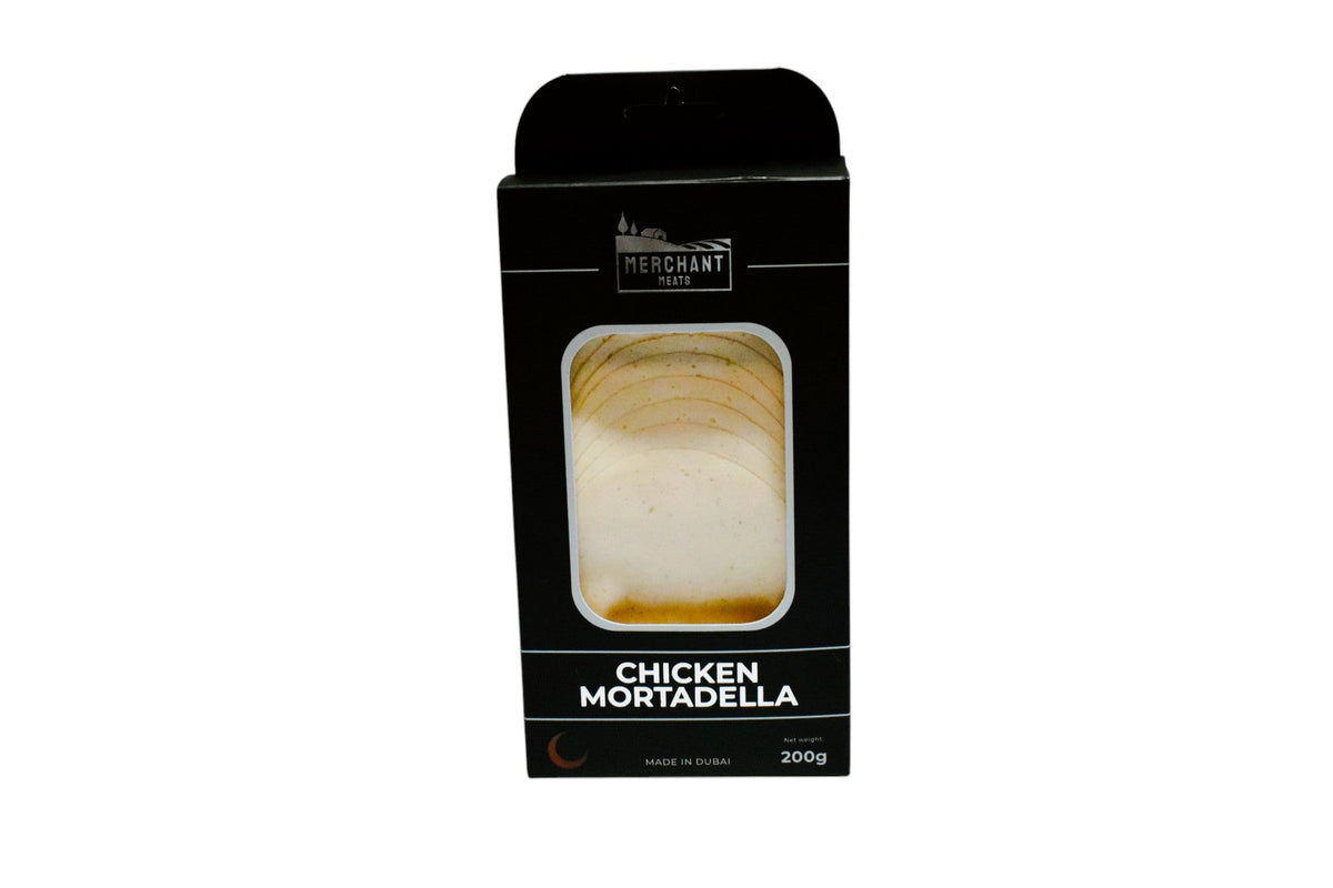 Merchant Meat Chilled Chicken Mortadella Sliced 200 g