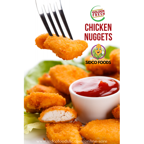 Chicken Nuggets 5 x1kg (180-200 pcs approx)
