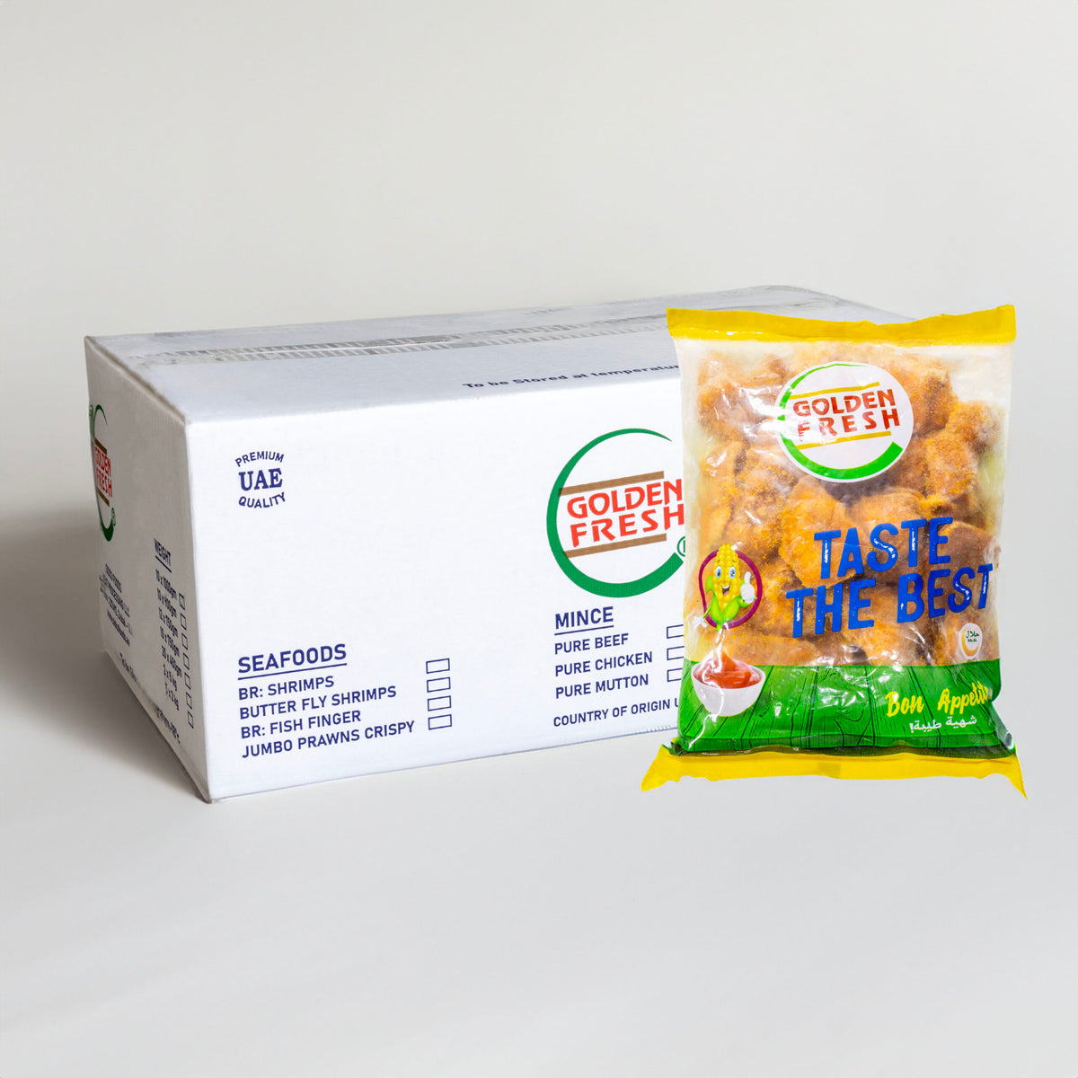 Chicken Tikka 10×1 Kg (250-300 pcs)