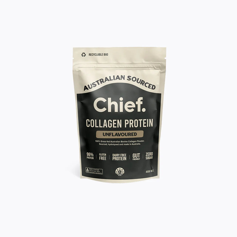 ChiefGrass-fedCollagenUnflavouredProteinPowder450grams_30serves