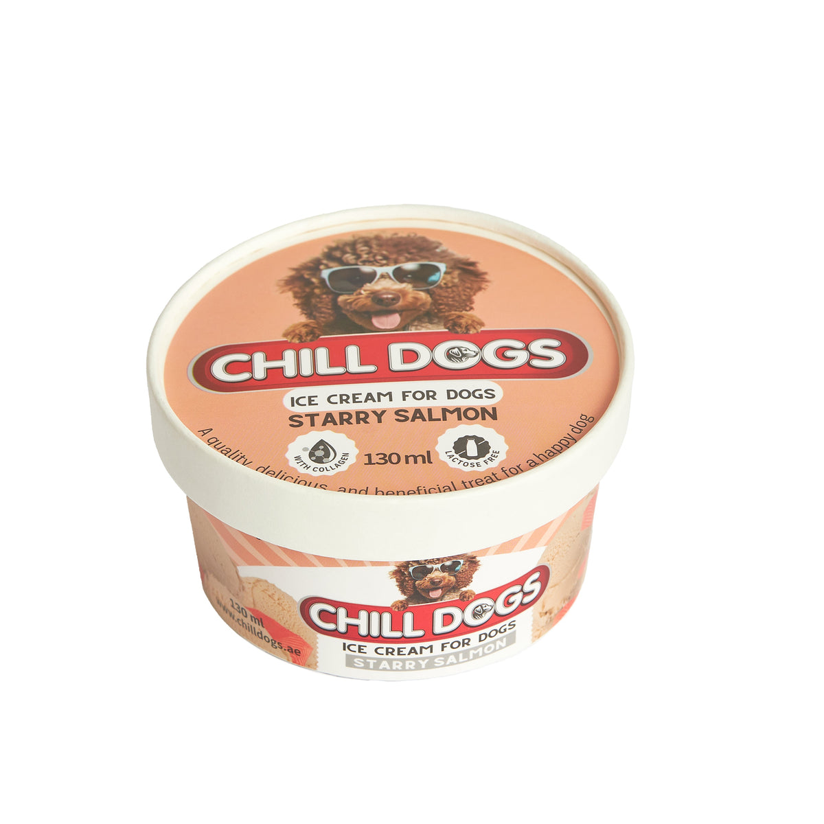 Chill Dogs Starry Salmon Cup 130ML