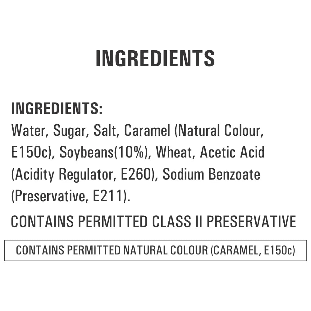 Chings Dark Soya Sauce (750g)