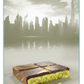 Choco+ Original Pistachio Kunafa Milk Dubai Chocolate Bar