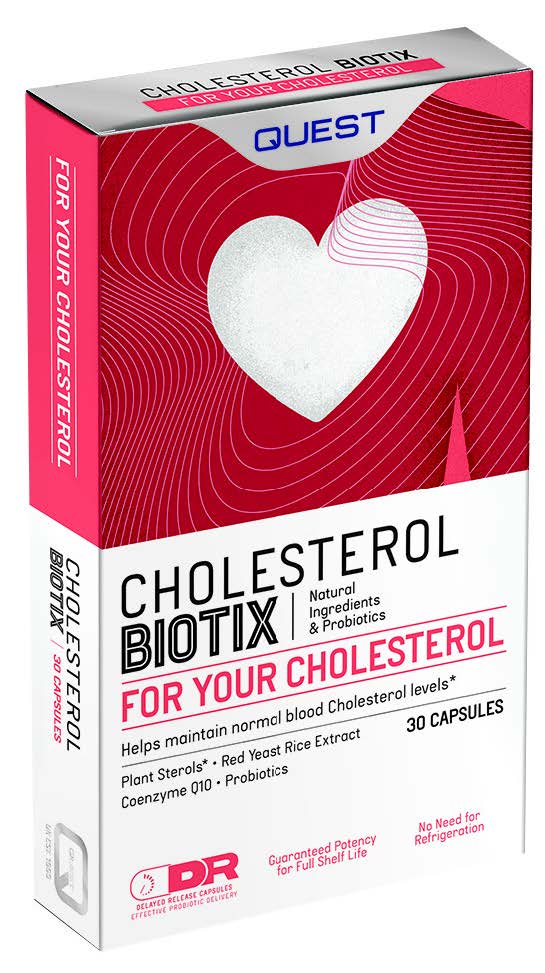 CholesterolBiotix – 30 CAPSULES supplement