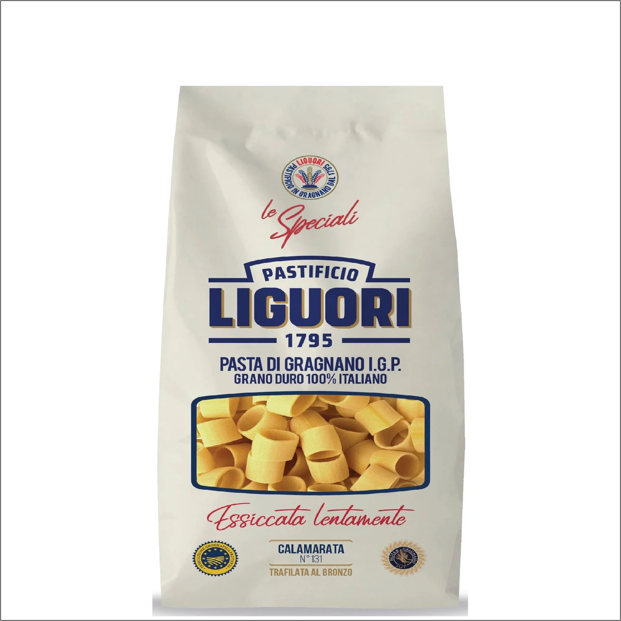 Liguori Le Speciali Calamarata I.G.P Pasta 500g