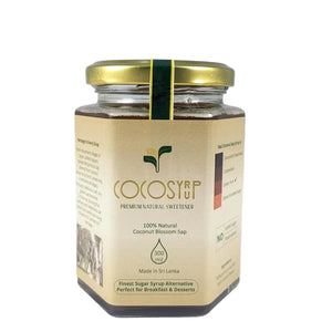 CocoSyrup Sugar Alternative Coconut Blossom Syrup - 500ml