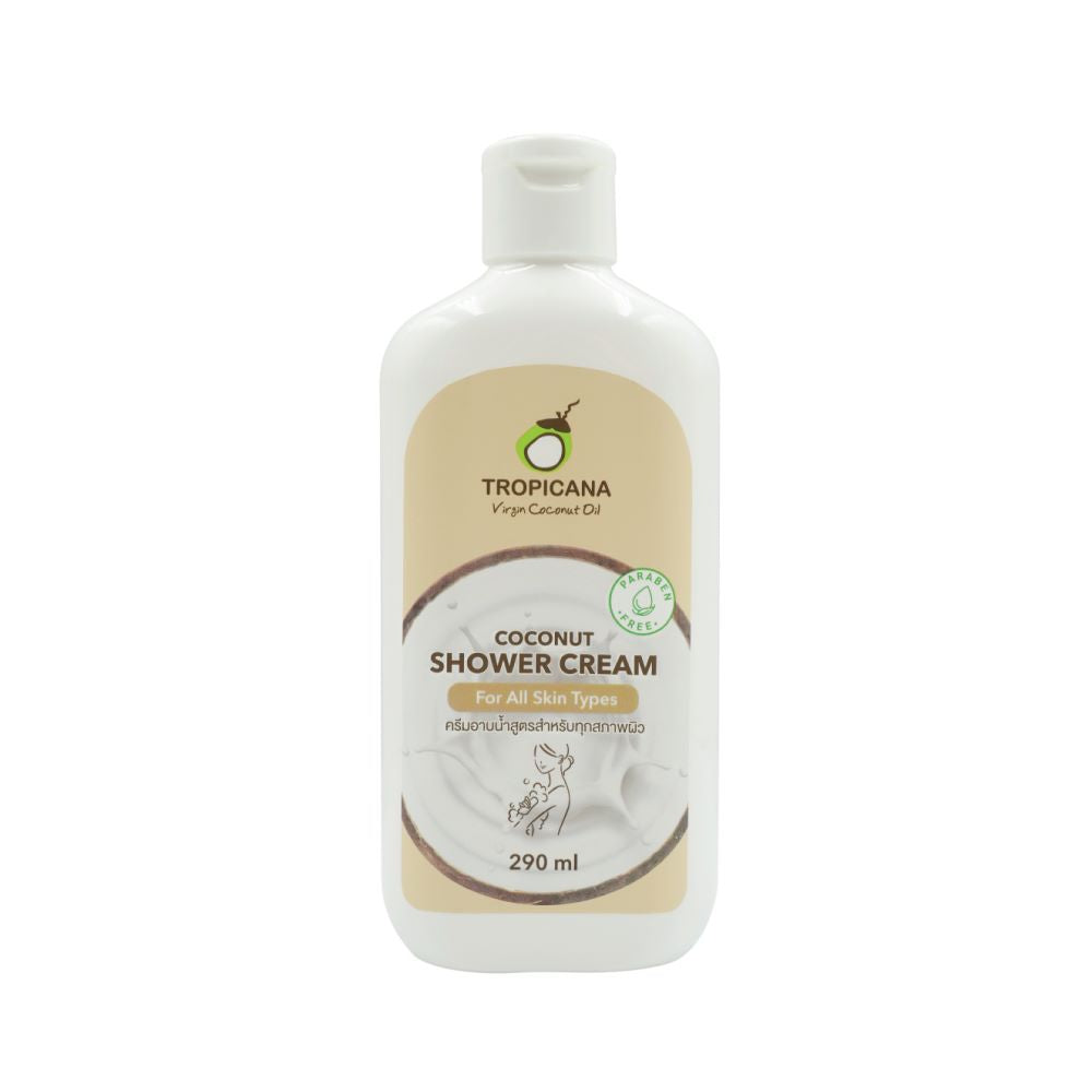 Coconut Shower Cream for All Skin Typed