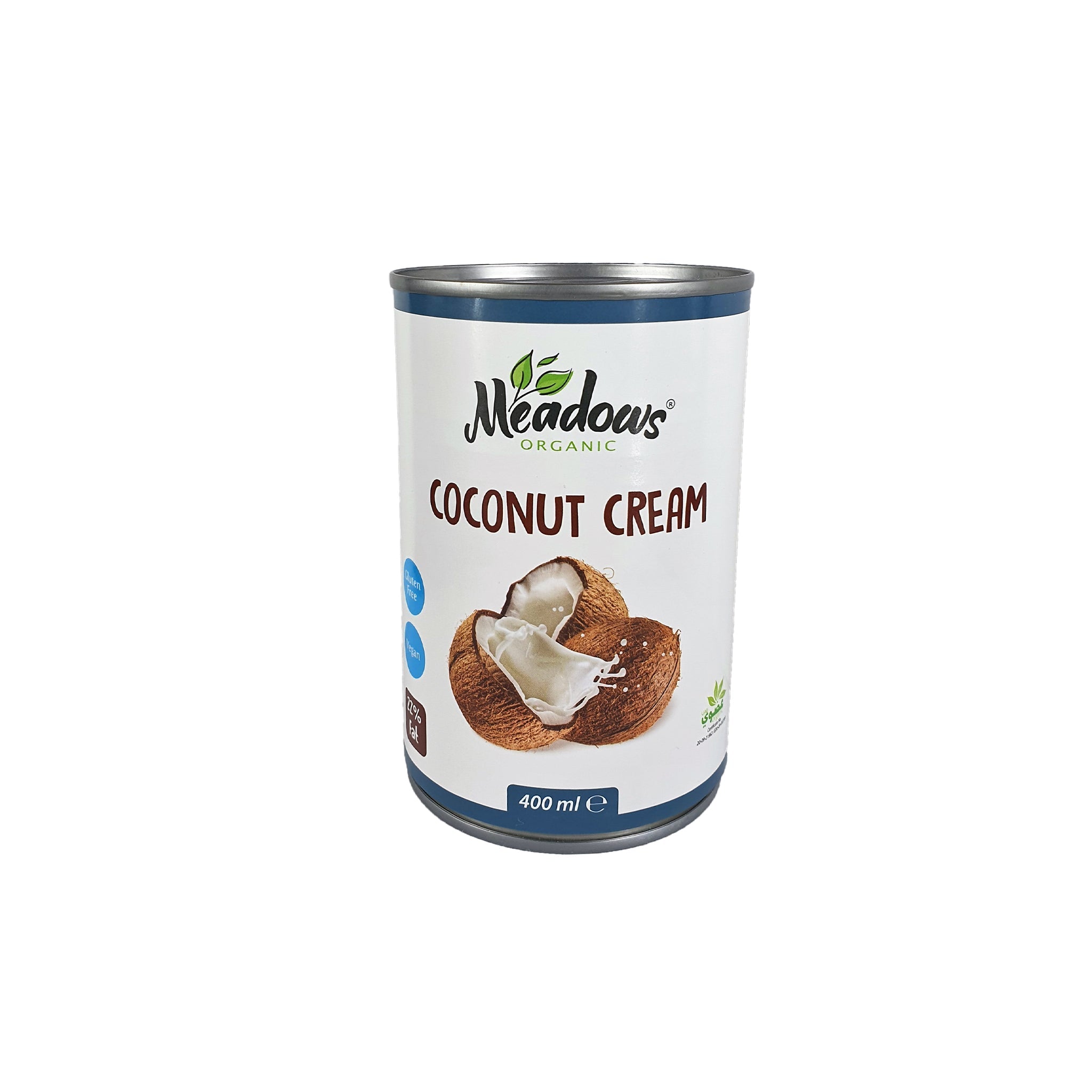 Meadows Organic Coconut Cream 400ml