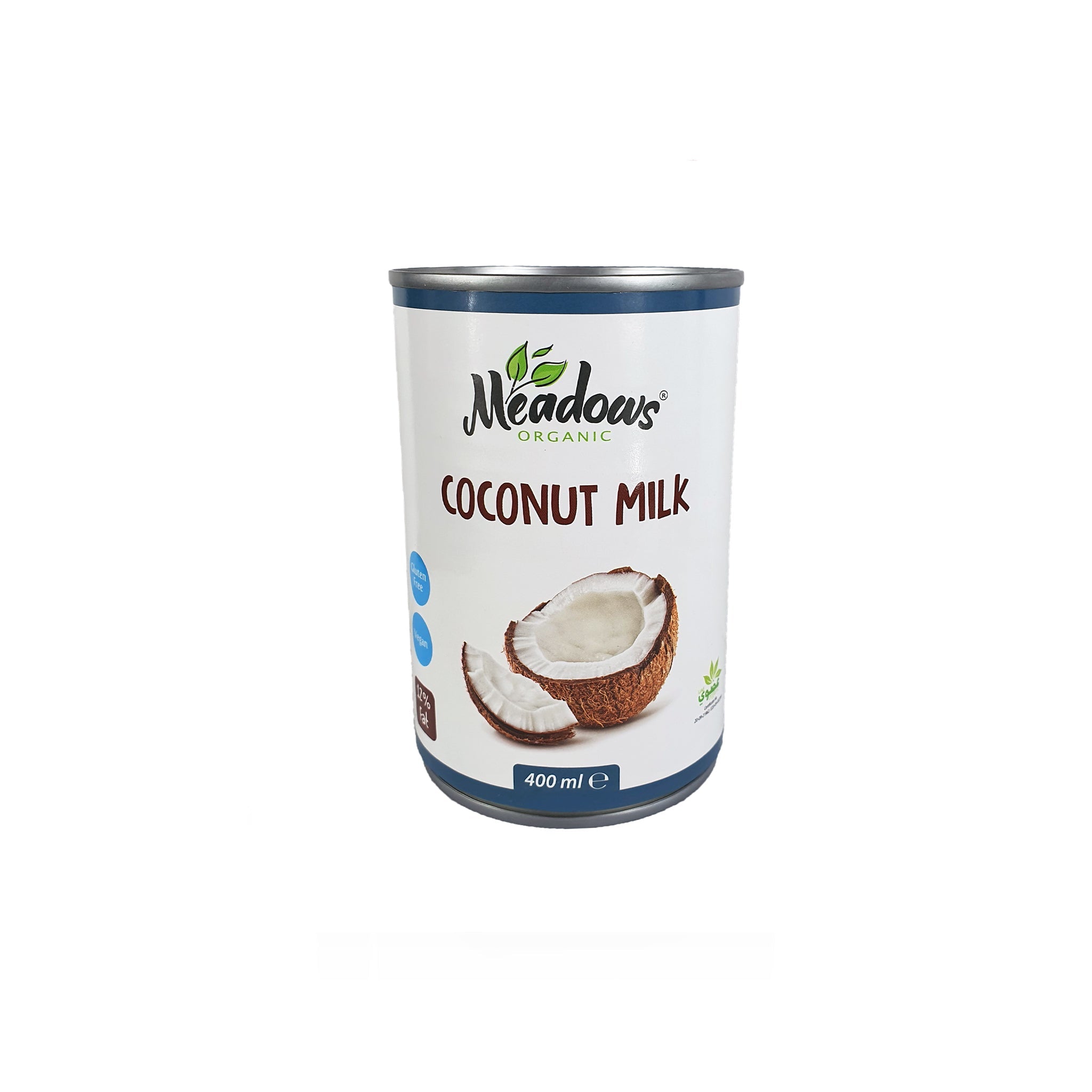Meadows Organic Coconut Milk 400ml