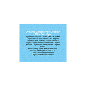Meadows Organic Coconut Milk Porridge