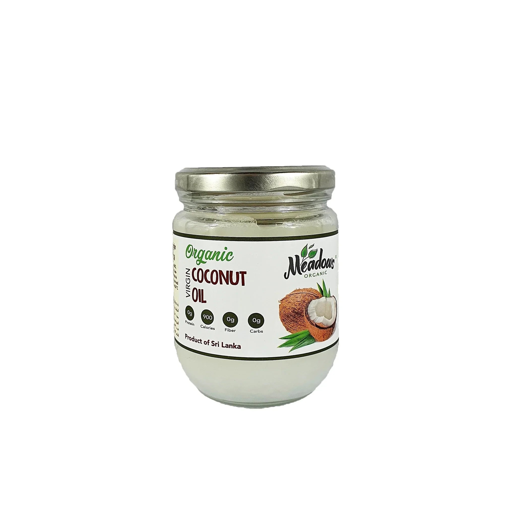 Meadows Organic Coconut Oil 200ml
