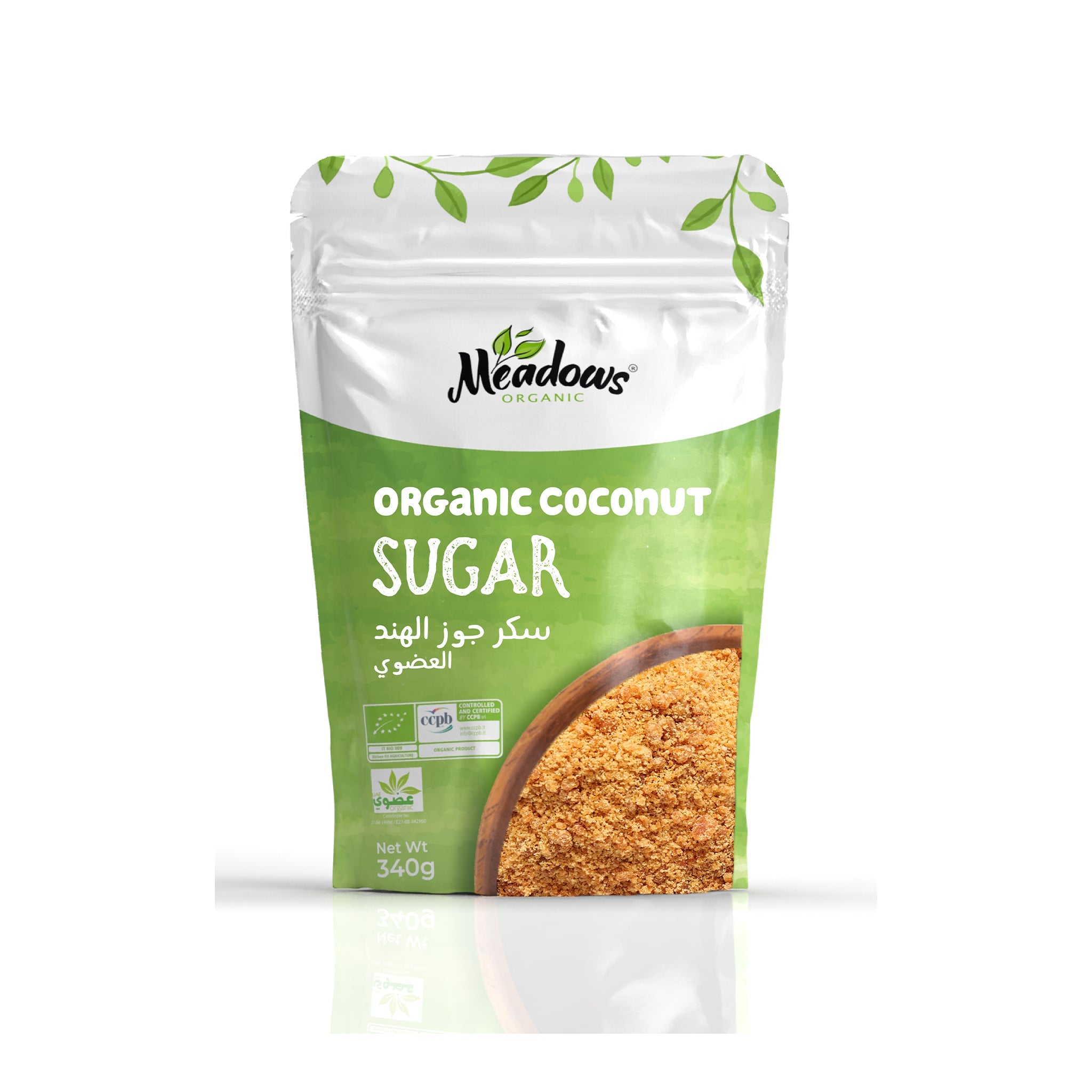 Meadows Organic coconut sugar 340 g