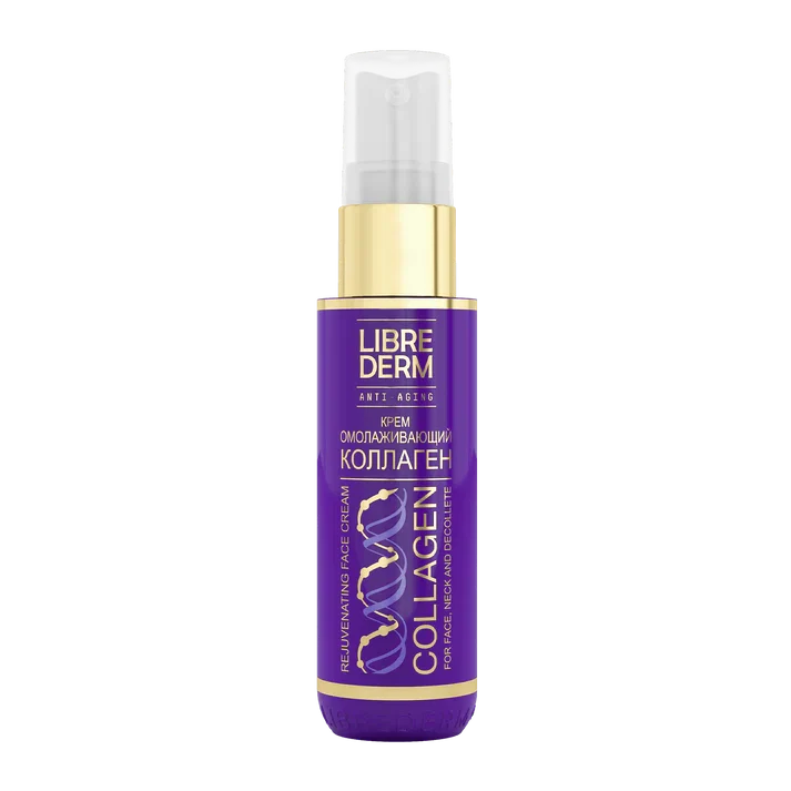 Librederm Collagen Serum For Face, Tighten, Hydrate, Anti Aging, Lifting Effect, Wrinkle Reducer 40ml