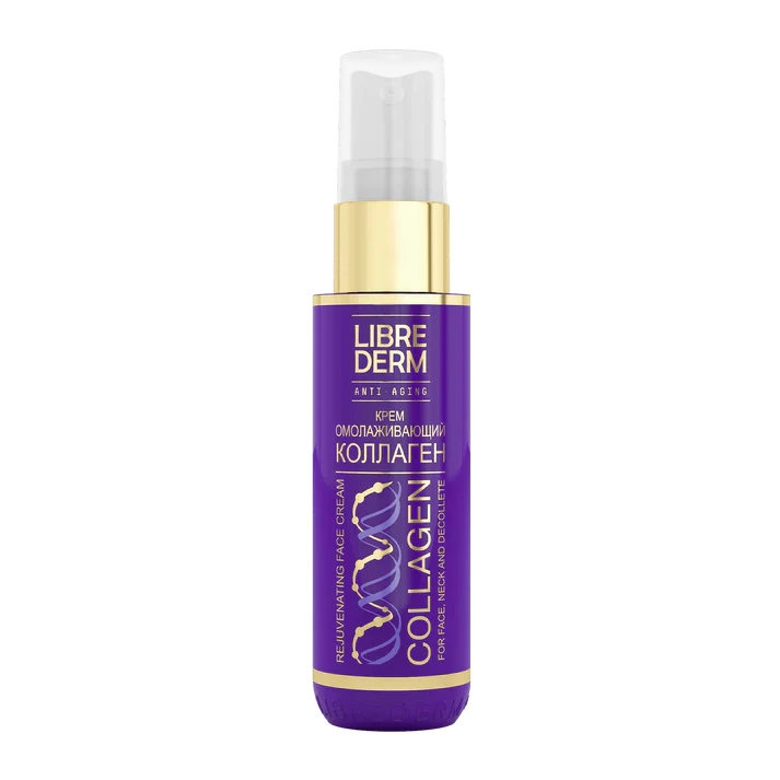 Librederm Collagen Serum For Face, Tighten, Hydrate, Anti Aging, Lifting Effect, Wrinkle Reducer 40ml