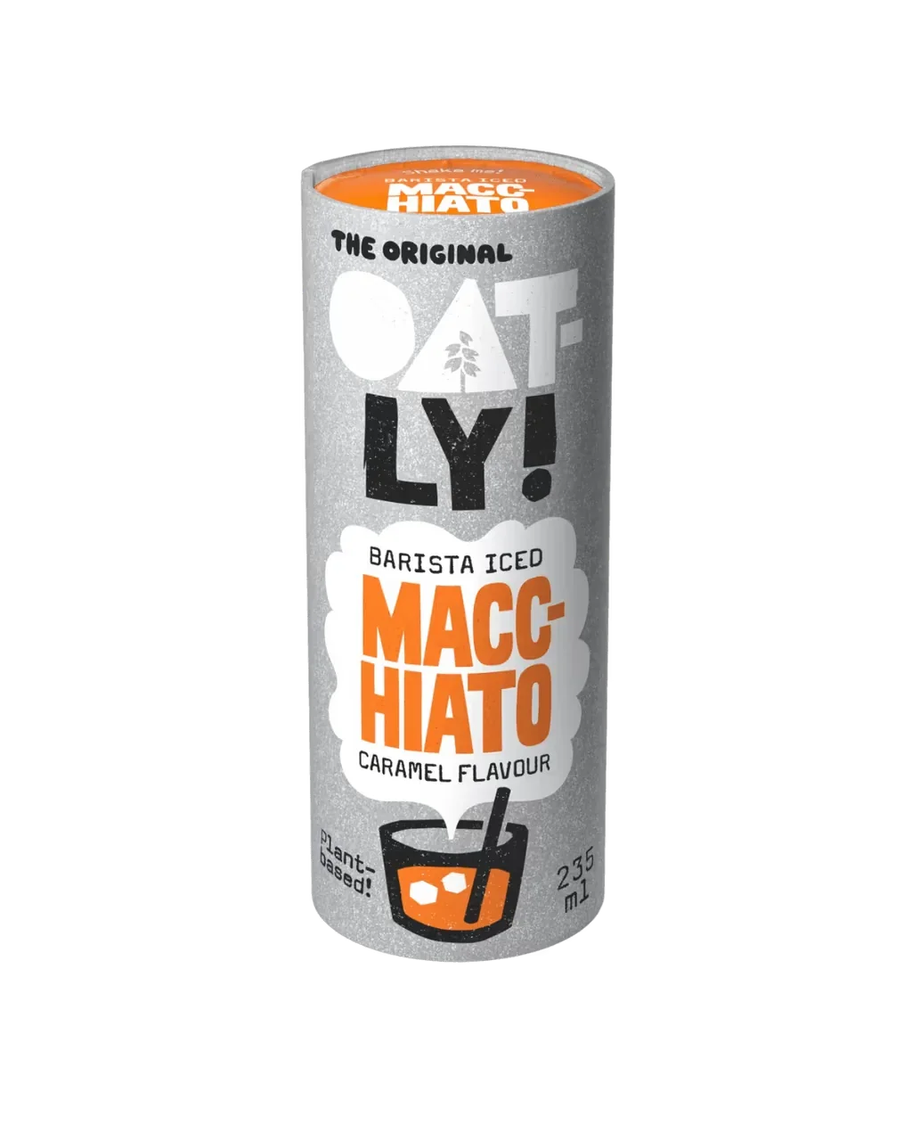 Oatly Barista Iced Macchiato-Caramel 235ml