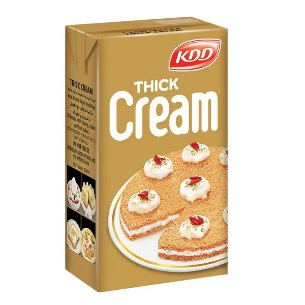 KDD Cooking Cream 12 x 1 Liter