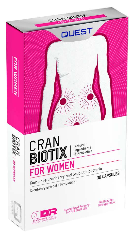 CranBiotix – 30 Capsules supplement