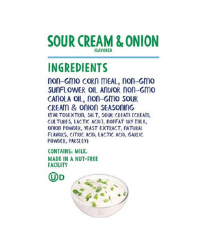 Like Air Puffcorn Sour Cream & Onion Puffcorn 14g