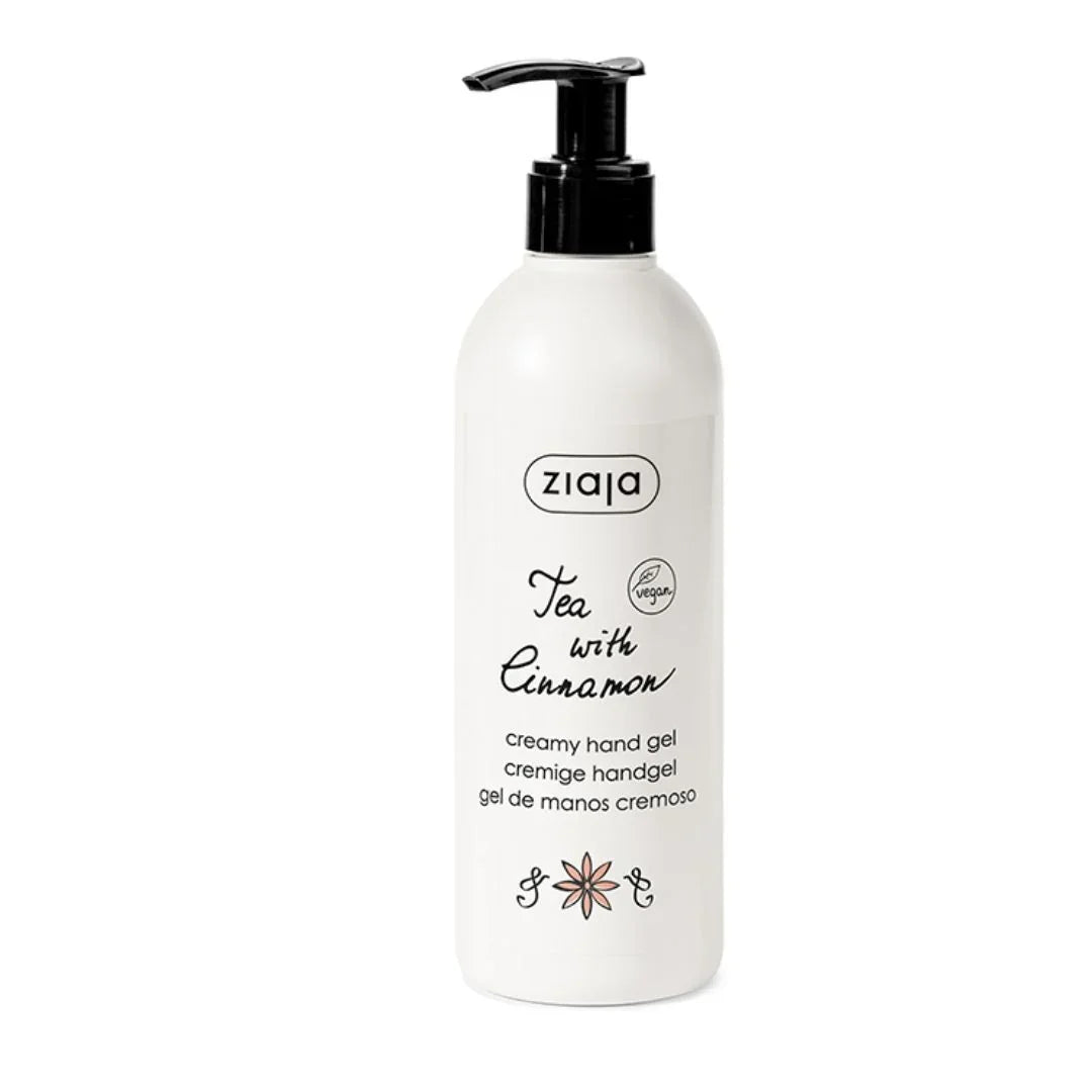 Creamy Hand Soap Tea with Cinnamon (Ziaja) - Image 1