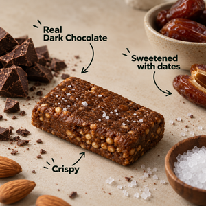 Chocolate Sea Salt - 12 Bars (Buy 12 and save AED 16)