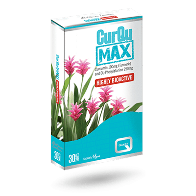 CurQuMax – 30 Tablets supplement