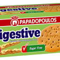 Digestive Biscuits With Wholegrain Flour, Sugar Free 250gm
