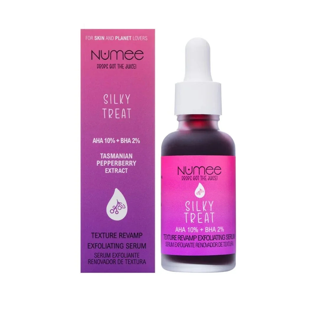 DOB Juiced SILKY TREAT Texture Revamp Exfoliating Serum (Numee) - Image 1