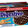 Digestive Biscuits With Wholegrain Flour, Dark Chocolate 200gm