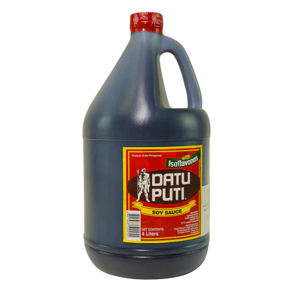 Datu Puti Soya Sauce 4 ltr