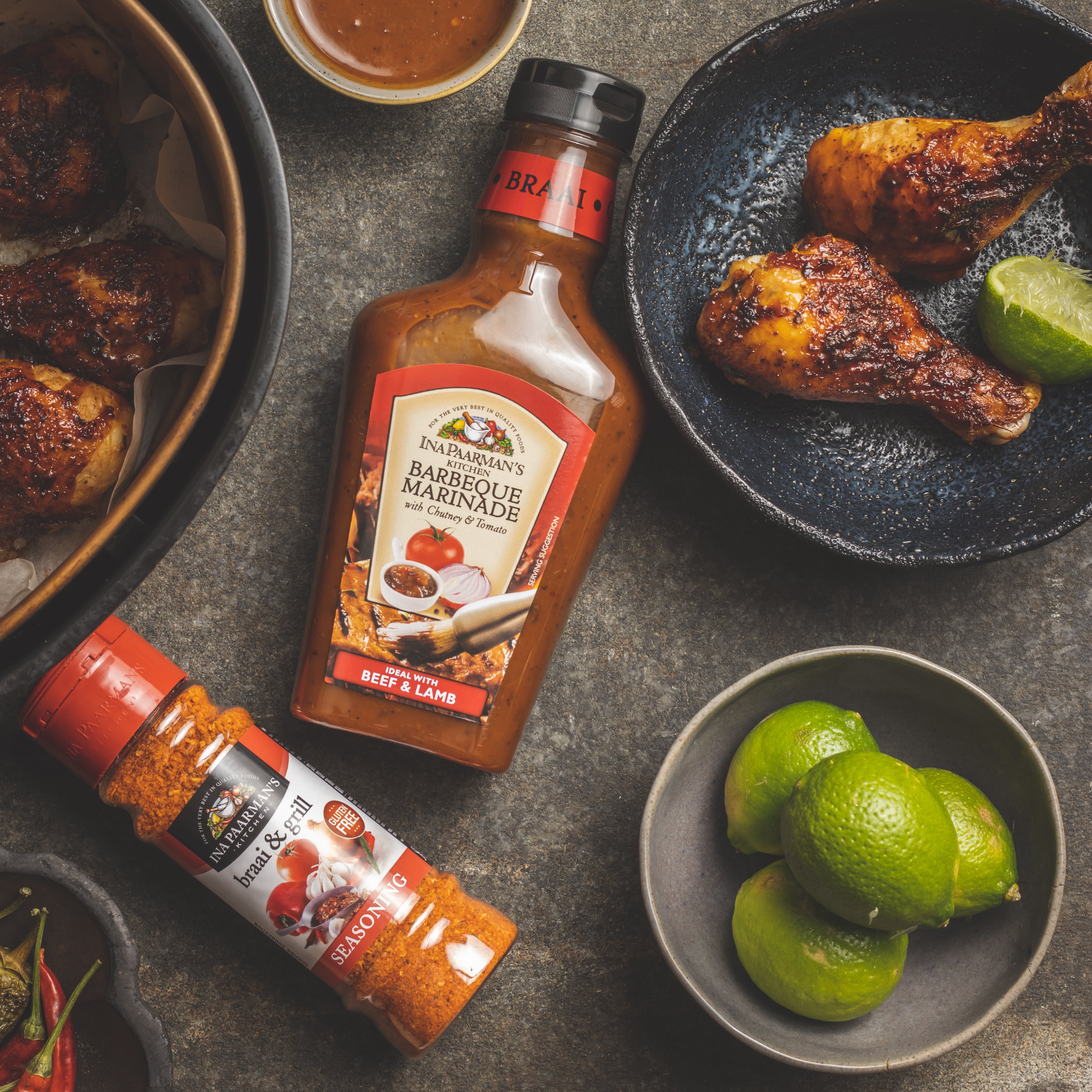 Ina Paarman All-In-One Braai & Grill Seasoning 200ml
